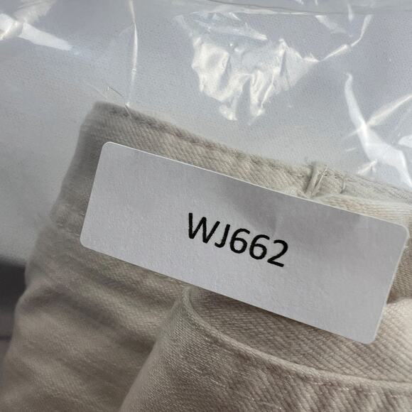 Democracy "Ab"Technology Winter White Mid Rise Ankle Tummy Control Jeans Size 6 - Picture 13 of 14